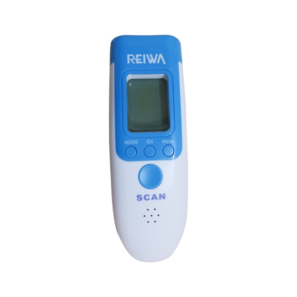 Nhiệt kế hồng ngoại đo trán không tiếp xúc Reiwa JXB-183