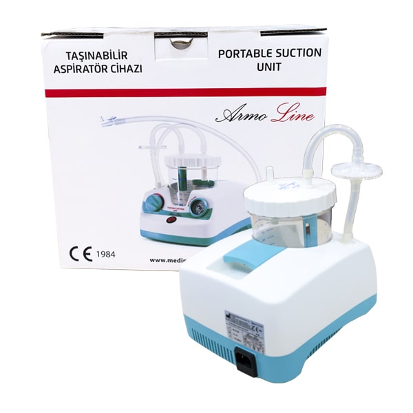 Máy hút dịch 1 bình Armoline AL-01 