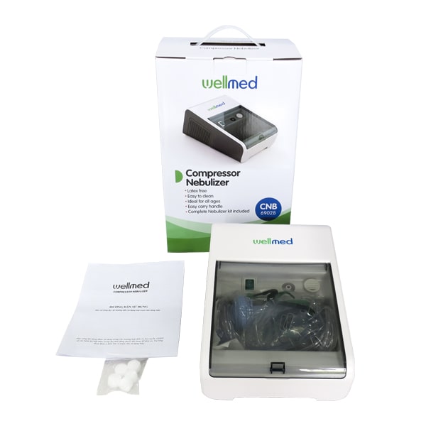 Máy xông khí dung Wellmed CNB69028