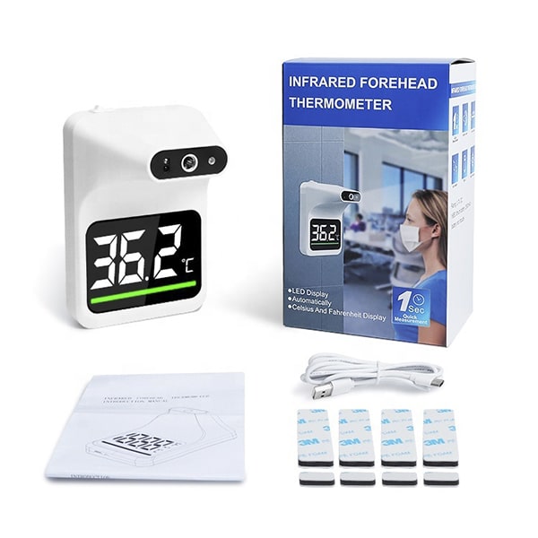 Nhiệt kế hồng ngoại treo tường Alphamed UFR101