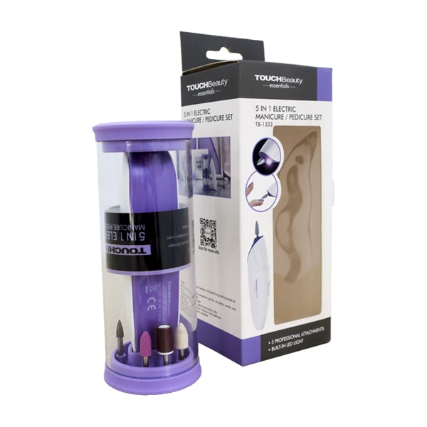 Máy chăm sóc móng tay chân TouchBeauty 5in1 TB1333 