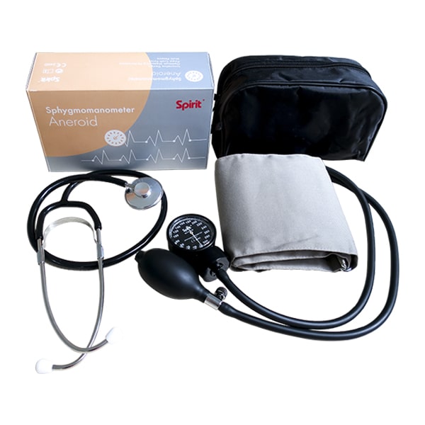 Máy đo huyết áp cơ Spirit có ống nghe CK-111