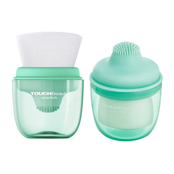 Bàn chải rửa mặt và massage silicone TouchBeauty TB1762