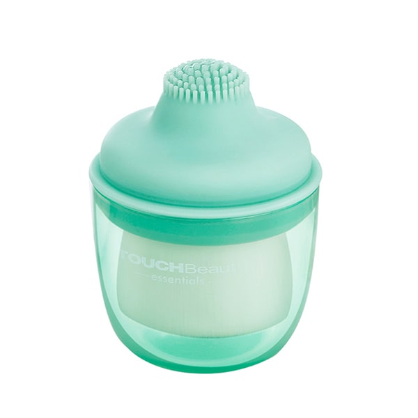 Bàn chải rửa mặt và massage silicone TouchBeauty TB1762