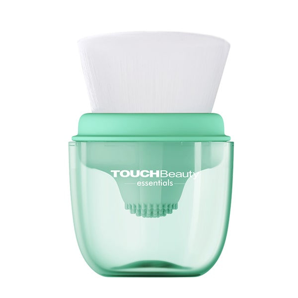 Bàn chải rửa mặt và massage silicone TouchBeauty TB1762