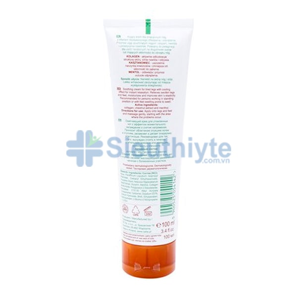Kem thoa hỗ trợ chữa suy giãn tĩnh mạch chân Celia 100ml