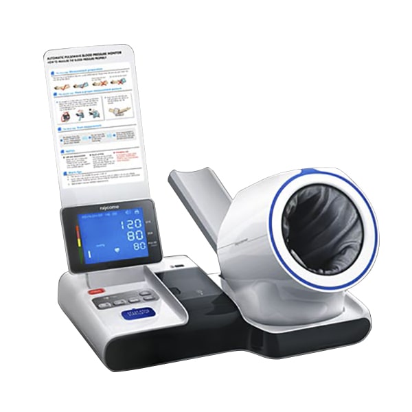 Máy đo huyết áp sóng xung tự động để bàn RBP-9000 (Công nghệ Pulse Wave)