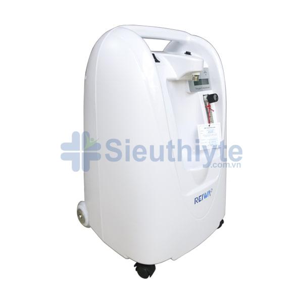 Máy tạo oxy 5 lít Reiwa K5BW - Có xông mũi