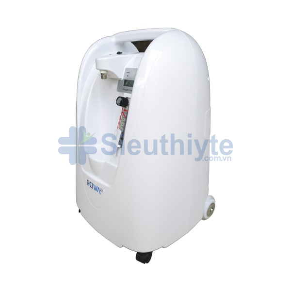 Máy tạo oxy 5 lít Reiwa K5BW - Có xông mũi