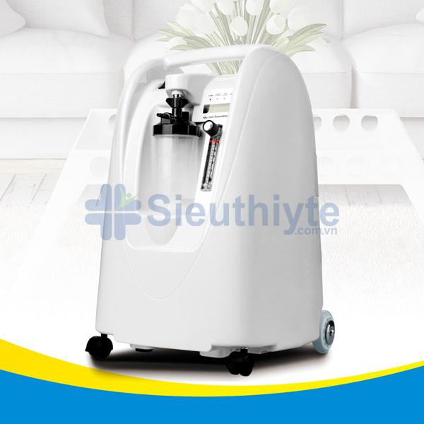 Máy tạo oxy 5 lít Reiwa K5BW - Có xông mũi