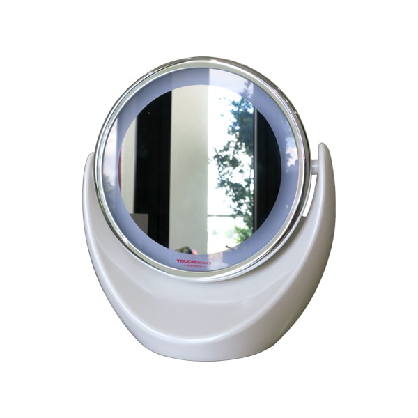 Gương trang điểm 2 mặt có khả năng Zoom (1X/5X) TouchBeauty TB0678