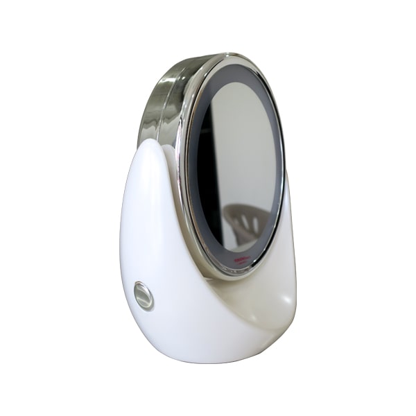 Gương trang điểm 2 mặt có khả năng Zoom (1X/5X) TouchBeauty TB0678