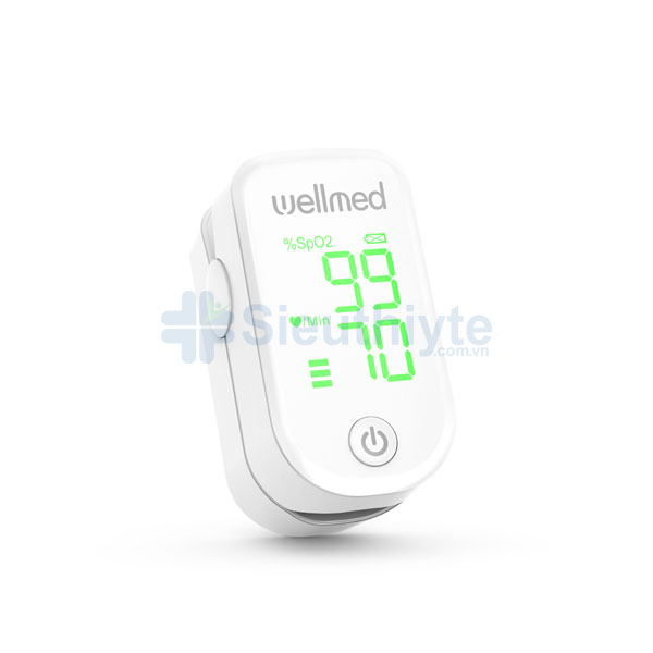 Máy đo nồng độ oxy trong máu SPO2 Wellmed FS10F