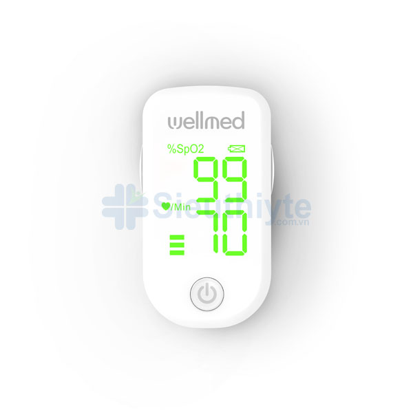 Máy đo nồng độ oxy trong máu SPO2 Wellmed FS10F