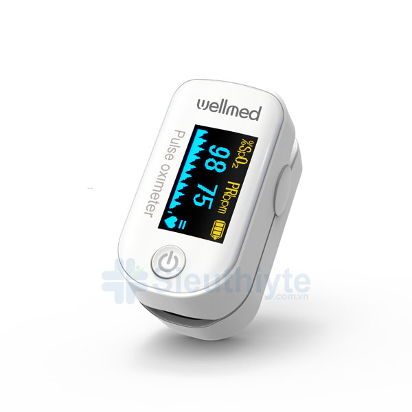 Máy đo nồng độ oxy trong máu SPO2 Wellmed FS20F