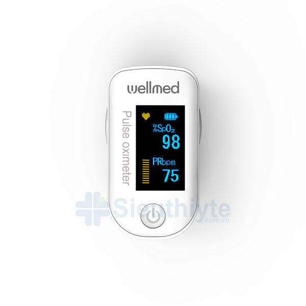 Máy đo nồng độ oxy trong máu SPO2 Wellmed FS20F
