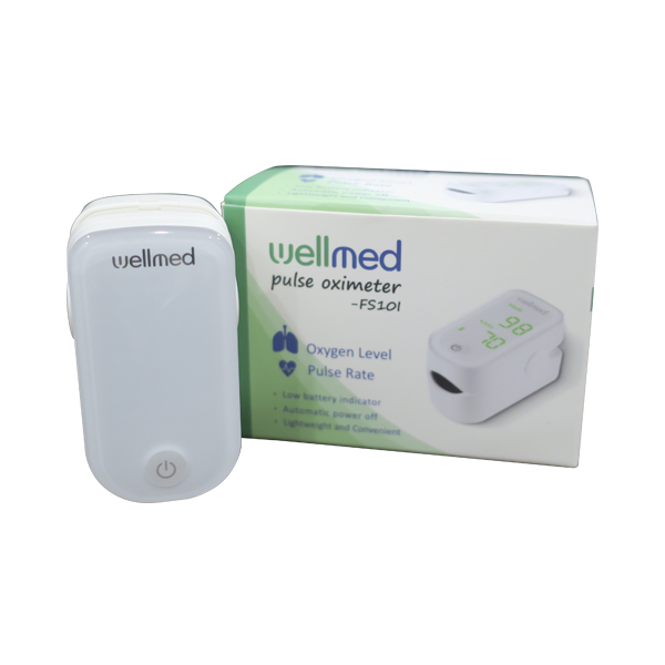 Máy đo nồng độ oxy trong máu SPO2 Wellmed FS10I