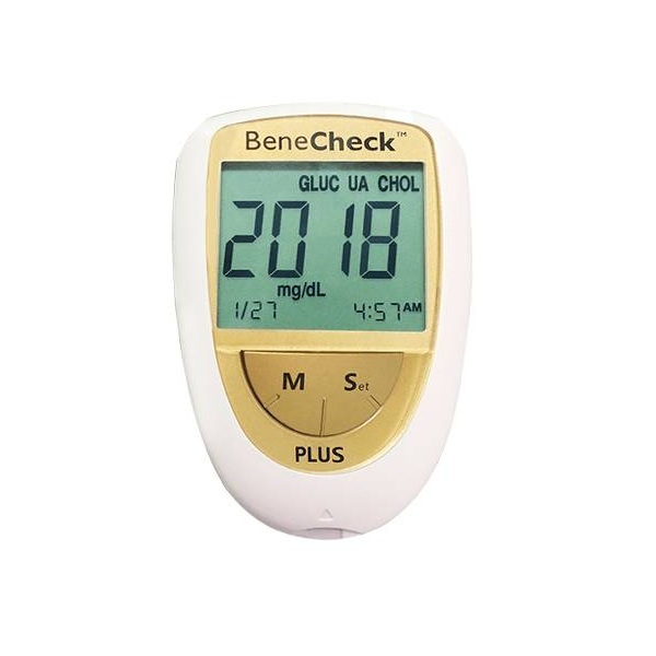 Combo Máy đo huyết áp Scian LD-521 & Máy đo đường huyết 3in1 BeneCheck