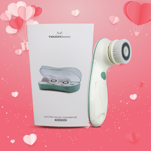 Máy massage mặt & rửa mặt 3 trong 1 TouchBeauty TB0759A