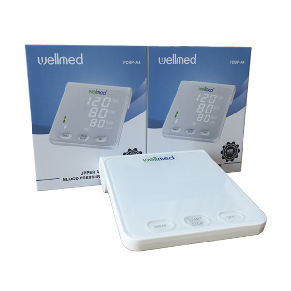 Máy đo huyết áp bắp tay Wellmed FDBP A4 (Cáp USB)