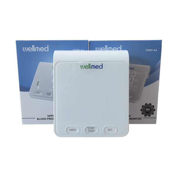 Máy đo huyết áp bắp tay Wellmed FDBP A4 (Cáp USB)