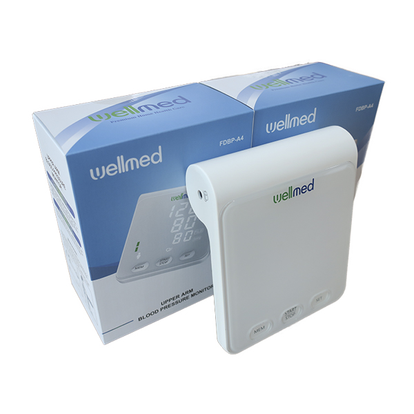 Máy đo huyết áp bắp tay Wellmed FDBP A4 (Cáp USB)
