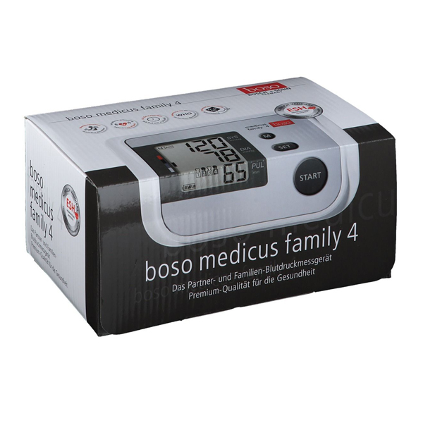 Máy đo huyết áp điện tử bắp tay Boso Medicus Family 4