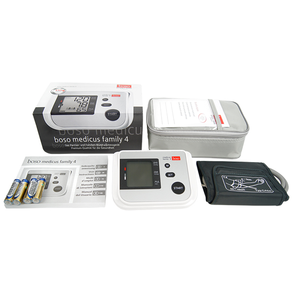 Máy đo huyết áp điện tử bắp tay Boso Medicus Family 4