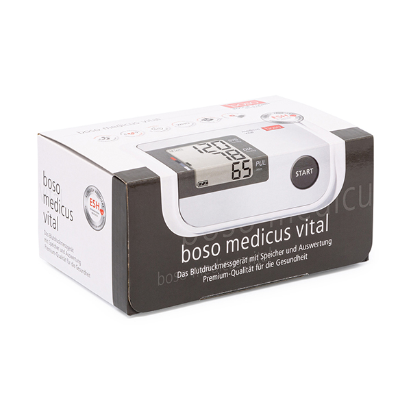 Máy đo huyết áp điện tử bắp tay Boso Medicus Vital