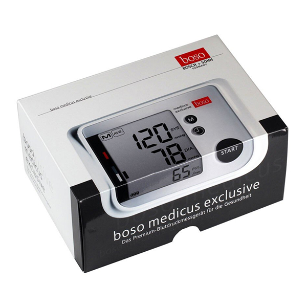 Máy đo huyết áp điện tử bắp tay Boso Medicus Exclusive