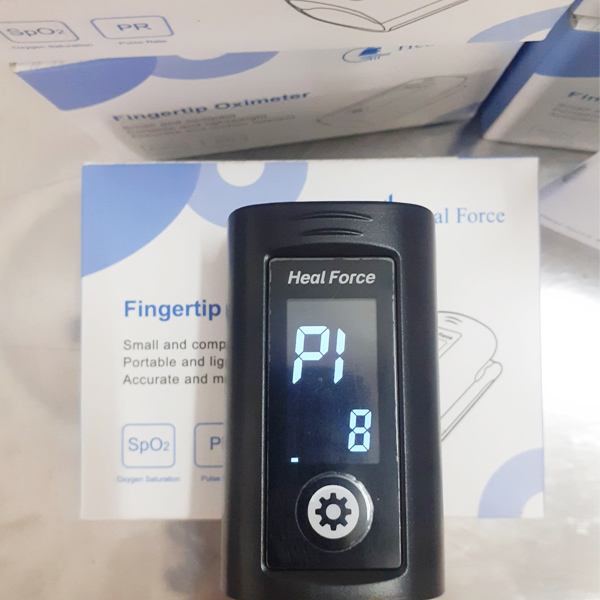 Máy đo nồng độ oxy trong máu SpO2 Heal Force Prince-100A