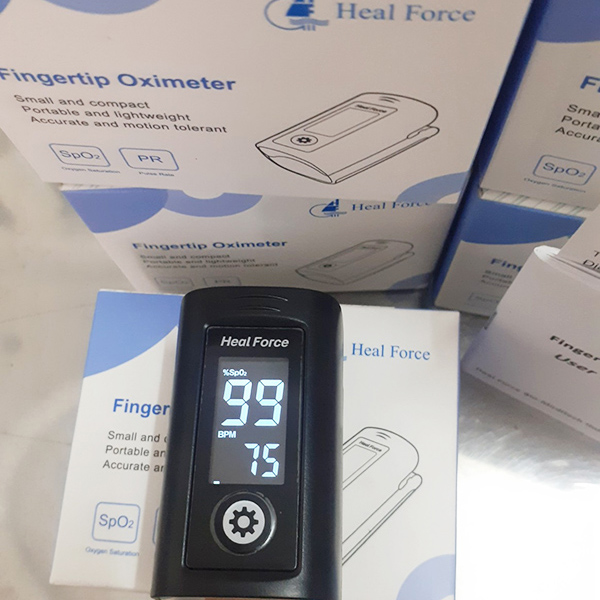 Máy đo nồng độ oxy trong máu SpO2 Heal Force Prince-100A