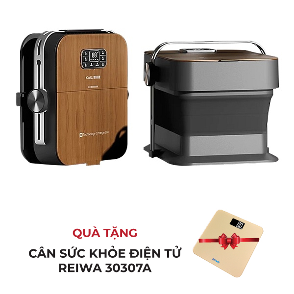 Bồn ngâm chân massage gấp gọn cao cấp KASJ K1