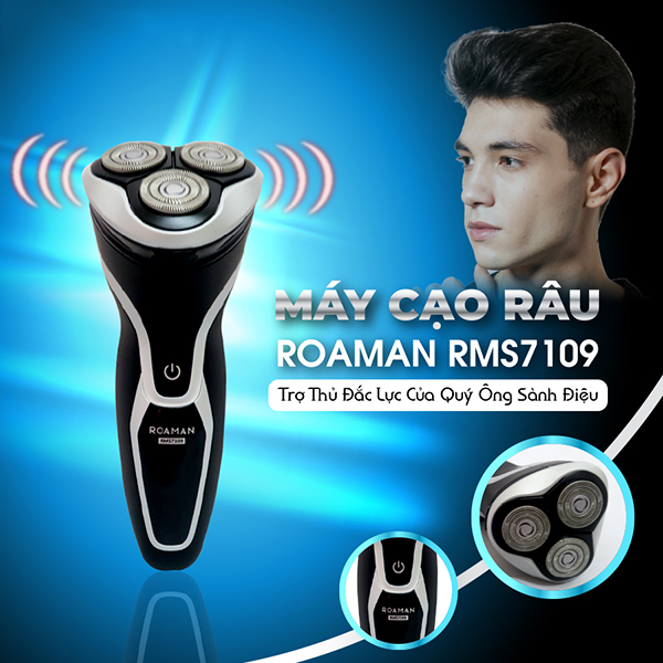 Máy cạo râu ROAMAN RMS7109
